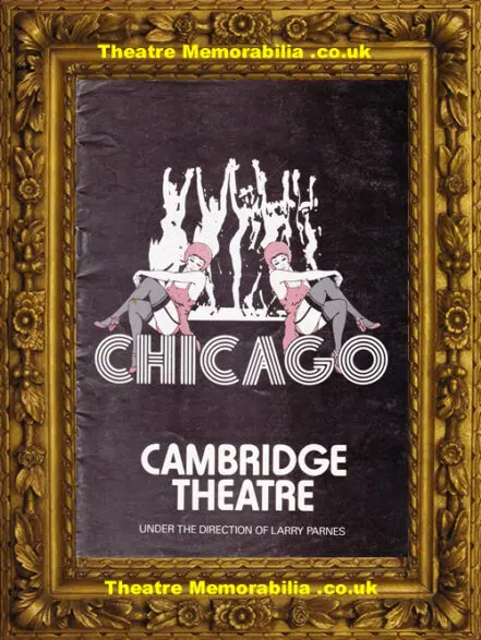 Cambridge Theatre – Chicago – 1979 – Richard Fox