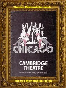 Cambridge Theatre – Chicago – 1979 – Richard Fox