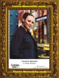 Charlie Brooks Autograph Signed Picture – Eastenders