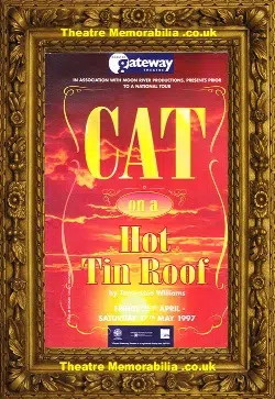 Chester Gateway Theatre – Cat On A Hot Tin Roof – 1997
