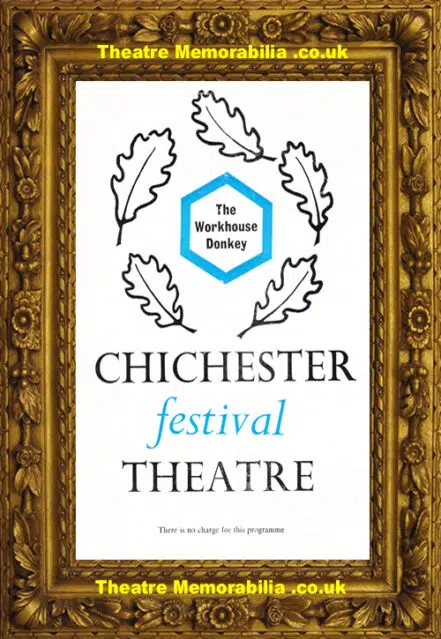 Chichester Festival Theatre – The Workhouse Donkey – 1963 Jacobi