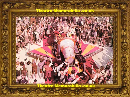 Chitty Chitty Bang Bang - Film Brochure souvenir 1968