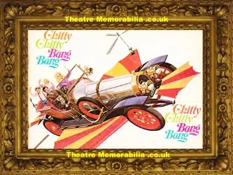 Chitty Chitty Bang Bang – Film Brochure souvenir 1968