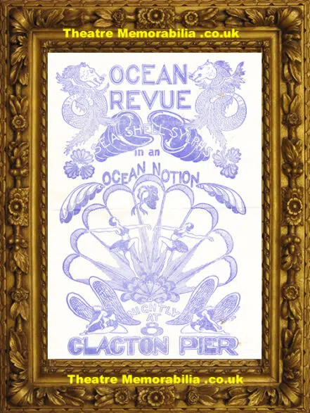 Clacton Pier – Ocean Revue – 1939