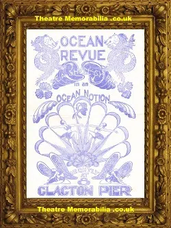 Clacton Pier – Ocean Revue – 1939