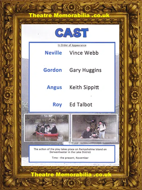 Clacton West Cliff Theatre - Neville's Island - 2015