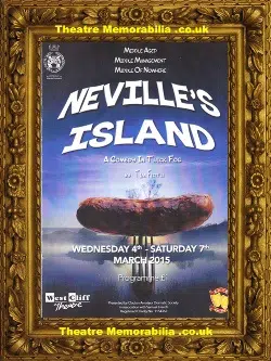 Clacton West Cliff Theatre – Neville’s Island – 2015