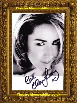 Claire Sweeney Autograph Signed Picture – Singer Presenter