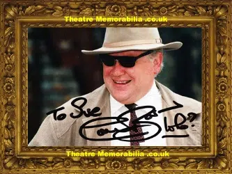 Colin Baker Actor Autograph Signed Picture – Doctor Who