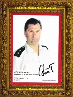 Colin Tarrant Autograph Signed Picture – The Bill