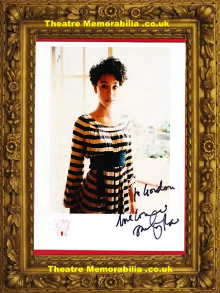 Corinne Bailey Rae Autograph Signed Picture – Singer