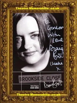 Diane Burke Autograph Signed Picture – Brookside