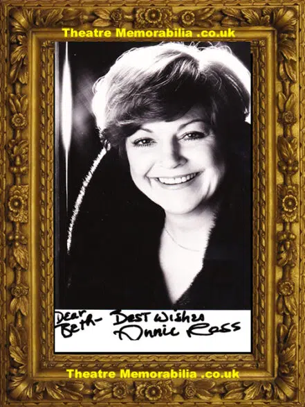 Diane Ross Autograph Signed Photograph Picture 1980s