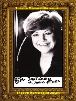 Diane Ross Autograph Signed Photograph Picture 1980s