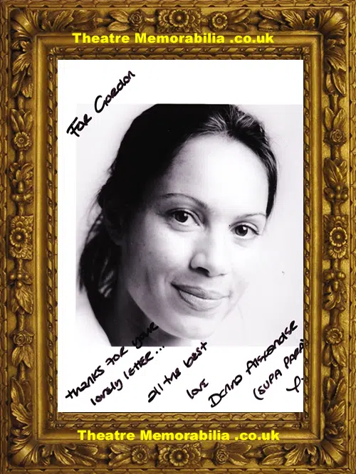 Donna Alexander Autograph Signed Picture Casualty