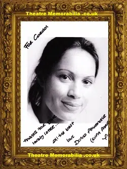 Donna Alexander Autograph Signed Picture Casualty