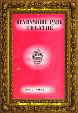 Eastbourne Devonshire Park Theatre – Jack And The Beanstalk 1950