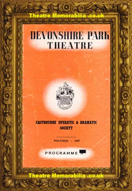 Eastbourne Devonshire Park Theatre – The Visit – 1965