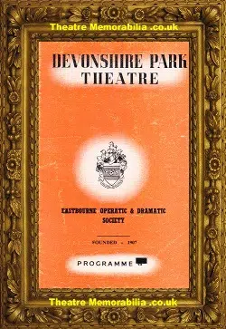 Eastbourne Devonshire Park Theatre – The Visit – 1965