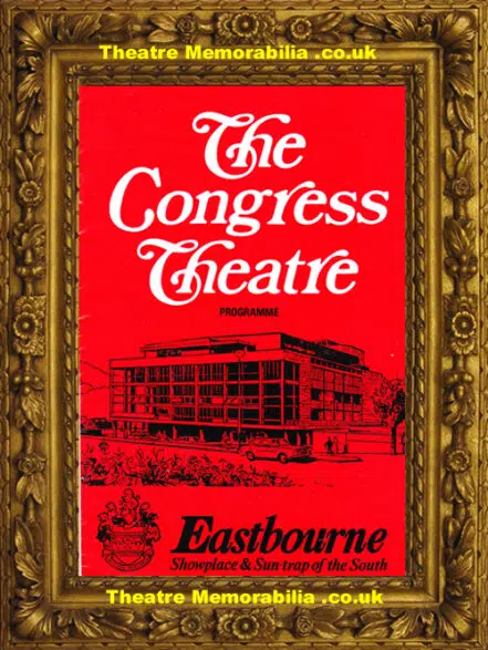Eastbourne The Congress Theatre – Des O’Connor – 1975 + Tickets