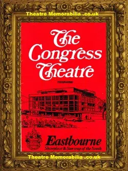 Eastbourne The Congress Theatre – Des O’Connor – 1975 + Tickets