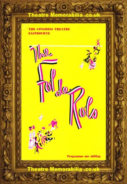 Eastbourne Theatre – The Fol De Rols – 1965 – Joan Mann