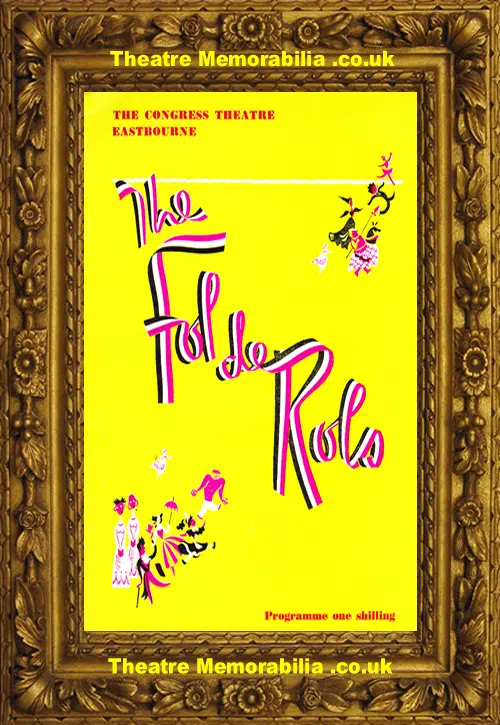 Eastbourne Theatre - The Fol De Rols - 1965 - Joan Mann