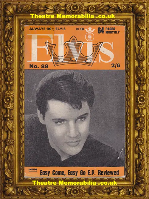 Elvis Presley Magazine - Elvis Monthly May 1967