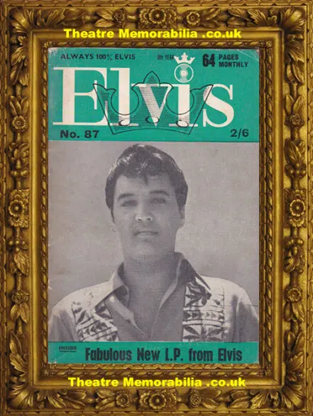 Elvis Presley Magazine – Elvis Monthly April 1967