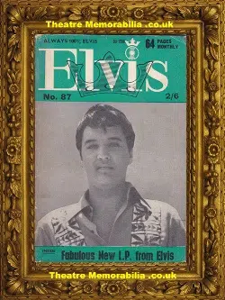 Elvis Presley Magazine – Elvis Monthly April 1967