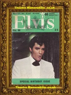 Elvis Presley Magazine – Elvis Monthly January 1968