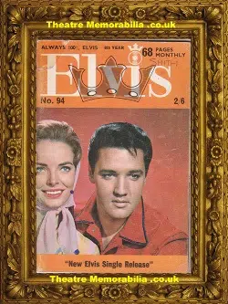 Elvis Presley Magazine – Elvis Monthly November 1967