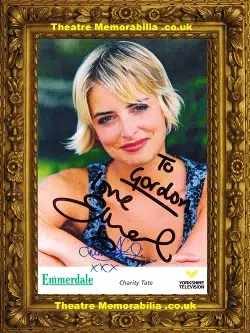 Emma Atkins Autograph Signed Picture – Emmerdale
