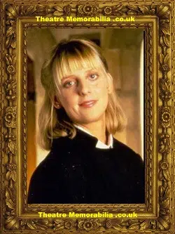 Emma Chambers Vicar Of Dibley Signed Letter Autograph