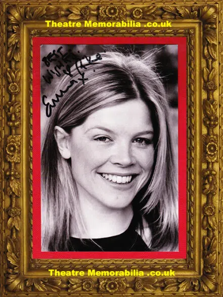 Emma Pike Autograph Signed Picture – Wallander – The Take