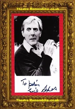 Eric Sykes Autograph Signed Picture – Comedian Actor