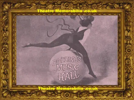Fieldings Music Hall – Late Joys 1964