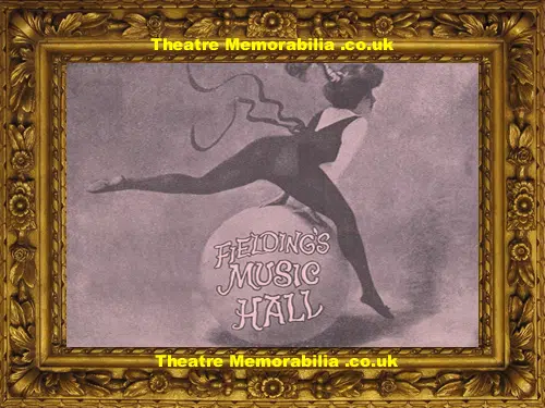 Fieldings Music Hall - Late Joys 1964