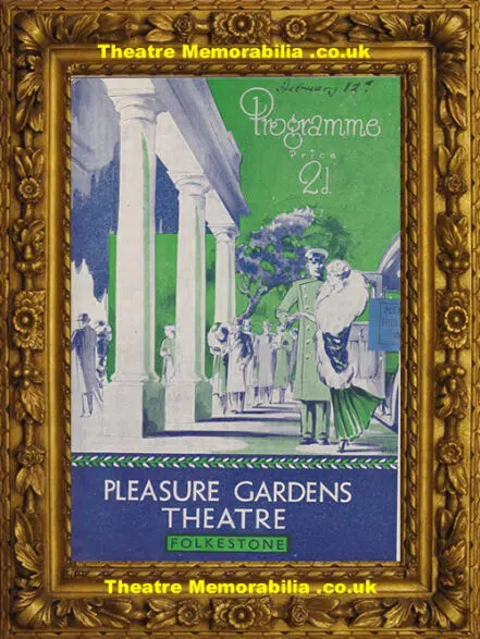 Folkestone Pleasure Gardens Theatre – First Episode – 1935