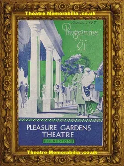 Folkestone Pleasure Gardens Theatre – First Episode – 1935
