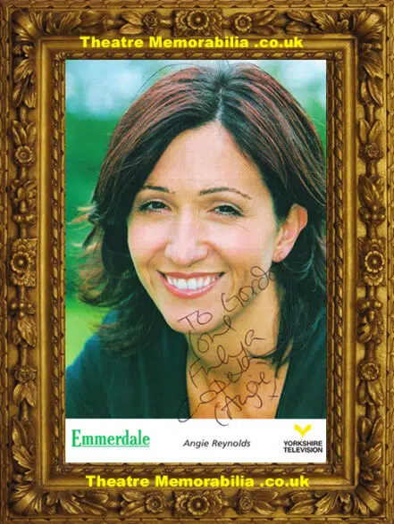Freya Copeland Autograph Signed Picture – Emmerdale
