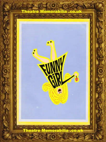 Funny Girl – Barbra Streisand – Film Brochure souvenir 1968
