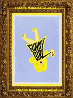 Funny Girl – Barbra Streisand – Film Brochure souvenir 1968