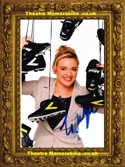 Gabby Logan Autograph Signed Picture – BBC Sport Presenter