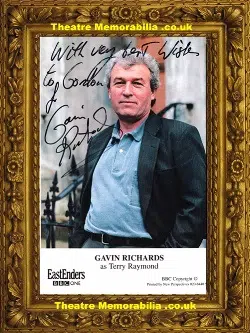 Gavin Richards Autograph Signed Picture – Eastenders