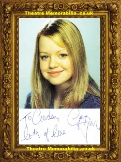 Georgia Taylor Autograph Signed Picture – Coronation Street