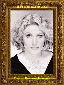 Geraldine James Autograph Signed Picture – Shoestring