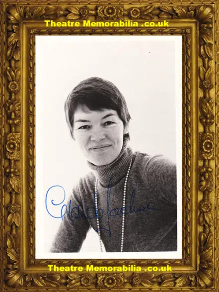 Glenda Jackson Original Autographed Photograph 1960s