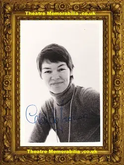 Glenda Jackson Original Autographed Photograph 1960s