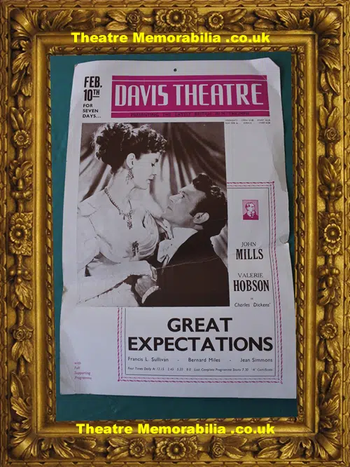 Great Expectations Film Poster 1947 - John Mills